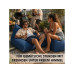 Urbanara Sitzsack Basic-Outdoor Triangle, 300 l, Dunkelblau