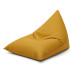 Urbanara Sitzsack Basic-Outdoor Triangle, 300 l, Senfgelb Urbanara Sitzsack Basic-Outdoor Triangle, 300 l, Senfgelb