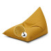 Urbanara Sitzsack Basic-Outdoor Triangle, 300 l, Senfgelb Urbanara Sitzsack Basic-Outdoor Triangle, 300 l, Senfgelb