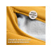 Urbanara Sitzsack Basic-Outdoor Triangle, 300 l, Senfgelb Urbanara Sitzsack Basic-Outdoor Triangle, 300 l, Senfgelb