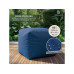 Urbanara Sitzsack-Hocker Basic-Outdoor, 85 l, Dunkelblau