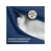 Urbanara Sitzsack-Hocker Basic-Outdoor, 85 l, Dunkelblau