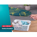 Leifheit Bügelbrettbezug Cotton Comfort S/M Dunkelgrün