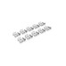 Philips Hue I-Stecker für Flux Gradient Lightstrip, Weiss, 10 Stück Philips Hue I-Stecker für Flux Gradient Lightstrip, Weiss, 10 Stück