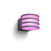 Philips Hue Wandleuchte Lucca RGBW 1100 lm Anthrazit