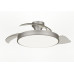 Philips LED-Deckenventilator Atlas 35W, Nickel matt