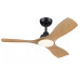 Philips LED-Deckenventilator Olas 30W, Schwarz / Holz Philips LED-Deckenventilator Olas 30W, Schwarz / Holz