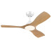 Philips LED-Deckenventilator Olas 30W, Weiss / Holz Philips LED-Deckenventilator Olas 30W, Weiss / Holz