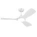 Philips LED-Deckenventilator Olas 30W, Weiss Philips LED-Deckenventilator Olas 30W, Weiss