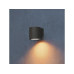 Philips Wandleuchte Outdoor Fylx GU10, max. 5W, IP44, Schwarz