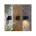 Philips Wandleuchte Outdoor Fylx GU10, max. 5W, IP44, Schwarz