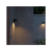 Philips Wandleuchte Outdoor Fylx GU10, max. 5W, IP44, Schwarz