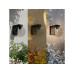 Philips Wandleuchte Ulio, E27, 25W, IP44 Philips Wandleuchte Ulio, E27, 25W, IP44