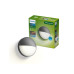 Philips Wandleuchte Capricorn, 4.3W, 2700 K, 800 lm, IP44