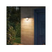 Philips Wandleuchte Capricorn, 4.3W, 2700 K, 800 lm, IP44