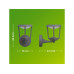 Philips Wandleuchte Nuvy, 4.3W, 2700 K, 800 lm