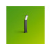 Philips Gartenlicht Splay, 4.3W, 2700 K, 800 im, Anthrazit