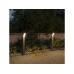 Philips Gartenlicht Splay, 4.3W, 2700 K, 800 lm, Anthrazit
