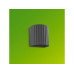 Philips Wandleuchte Zyra, 2 x 4.3W, 2700 K, 800 lm, Anthrazit