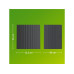 Philips Wandleuchte Zyra, 2 x 4.3W, 2700 K, 800 lm, Anthrazit