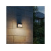 Philips Wandleuchte Diara, 3.8W, 2700 K, 400 lm, Schwarz