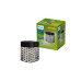 Philips Wandleuchte Solar Hara, 3.8W, 2700 K, 400 lm, Schwarz