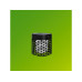 Philips Wandleuchte Solar Hara, 3.8W, 2700 K, 400 lm, Schwarz