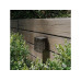 Philips Wandleuchte Solar Hara, 3.8W, 2700 K, 400 lm, Schwarz