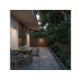 Philips Wandleuchte Solar Hara, 3.8W, 2700 K, 400 lm, Schwarz