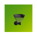 Philips Wandleuchte Solar Kyna, 3.8W, 2700 K, 400 lm, Schwarz