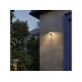 Philips Wandleuchte Solar Kyna, 3.8W, 2700 K, 400 lm, Schwarz