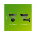Philips Wandleuchte Solar Kyna, 3.8W, 2700 K, 400 lm, Schwarz