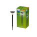 Philips Gartenlicht Solar Kyna, 3.8W, 2700 K, 400 lm, Schwarz