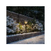 Philips Gartenlicht Solar Kyna, 3.8W, 2700 K, 400 lm, Schwarz