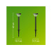 Philips Gartenlicht Solar Kyna, 3.8W, 2700 K, 400 lm, Schwarz