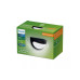 Philips Wandleuchte Solar Swyn, 3.8W, 2700 K, 400 lm, Schwarz