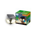 Philips Wandleuchte Solar Zyren 13W, 3000 K, 3000 lm, Schwarz