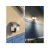 Philips Wandleuchte Solar Zyren 13W, 3000 K, 3000 lm, Schwarz