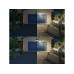 Philips Wandleuchte Solar Zyren 13W, 3000 K, 3000 lm, Schwarz