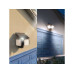 Philips Wandleuchte Solar Zyren 13W, 5000 K, 3000 lm, Schwarz
