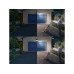 Philips Wandleuchte Solar Zyren 13W, 5000 K, 3000 lm, Schwarz
