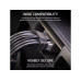 Corsair Stromkabel ThermalProtect PCIe 5.1 600W 12V-2x6 65 cm