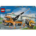 LEGO® City Schwerlast-Abschleppwagen mit Kran 60467