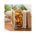 Rolife Bausatz Holiday Café Holzbausatz Book Nook