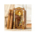 Rolife Bausatz Library of Wonders Holzbausatz Sperrholz 258 Teile