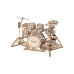 Rolife Bausatz Drum kit Schlagzeug 3D-Holzpuzzle 246 Teile