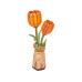 Rolife Bausatz Orange Tulip Orange