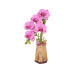 Rowood Bausatz Purple Moth Orchid 3D-Holzpuzzle Modellbausatz
