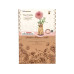 Rolife Bausatz Pink Dahlia 3D-Holzpuzzle Blume Rosa
