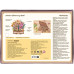 Rolife Bausatz Wooden Blooming Book 3D-Holzpuzzle Diorama 522 Teile